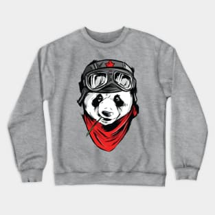 Panda Crewneck Sweatshirt